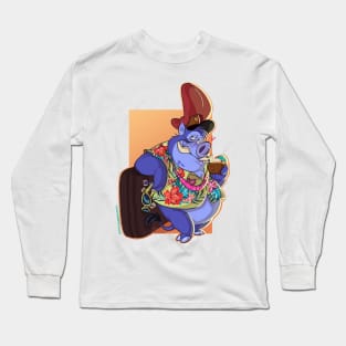 Colonel on Vacay Long Sleeve T-Shirt